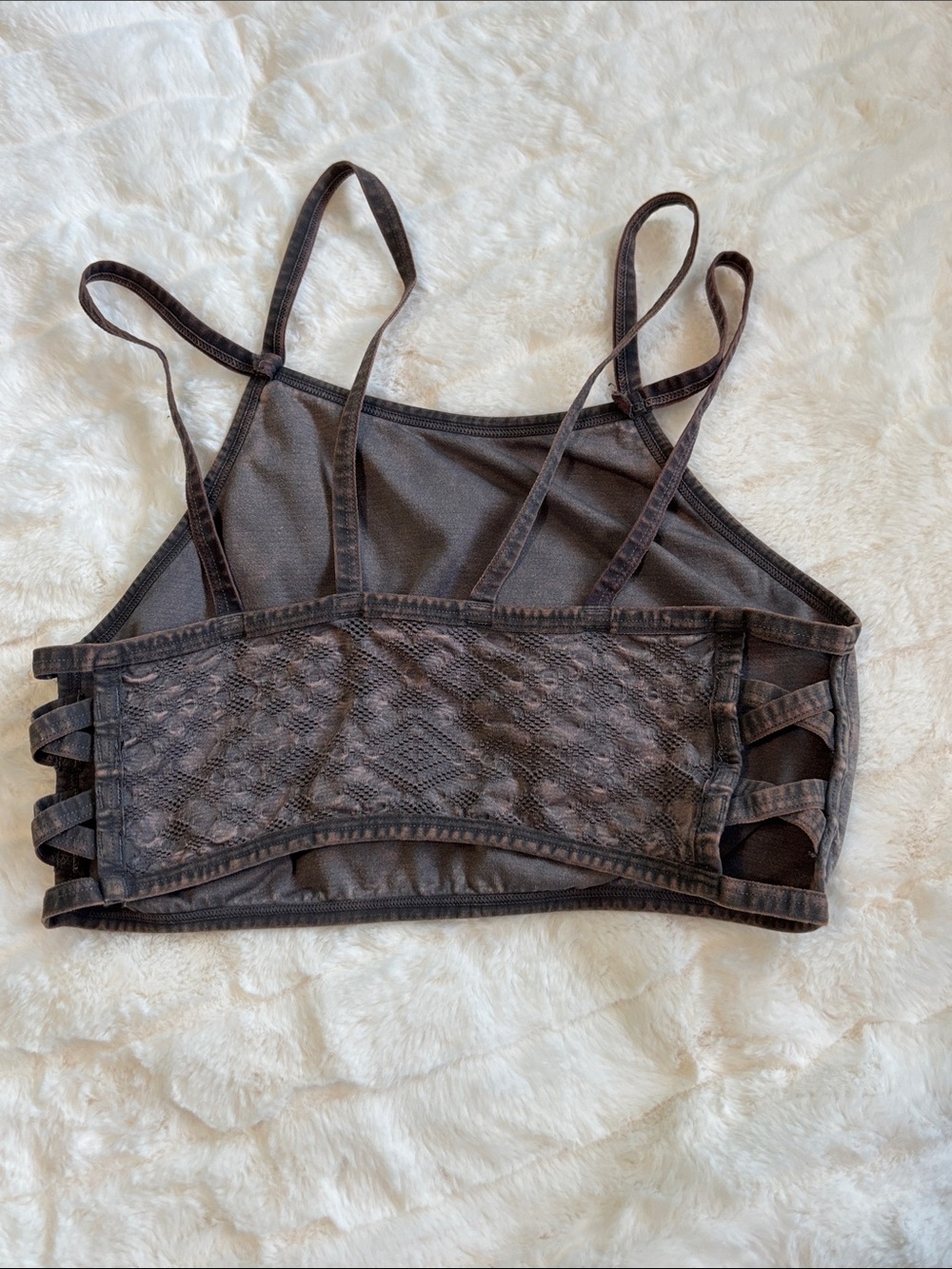 Jasmine & Ginger Strappy Bralette